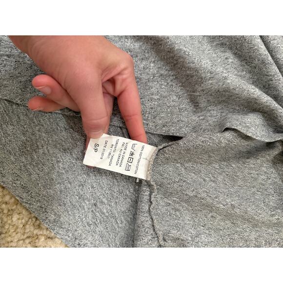 Hiro Clark Hollywood Graphic Slub Cotton Tee In Gray - Picture 6 of 6